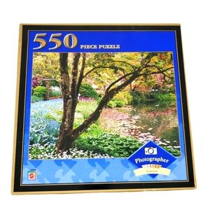 NEW Mattel 550 Piece Photographer Series "Garden" Jigsaw Puzzle